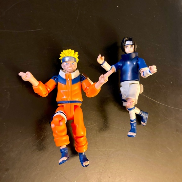 Mattel Toys Naruto Sasuke 202 Shonen Jump Action Figures By Mattel